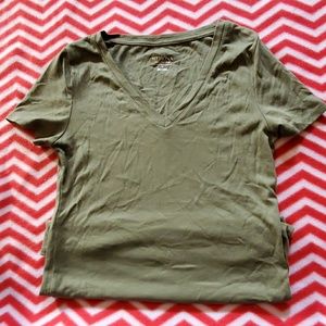 Olive green tshirt